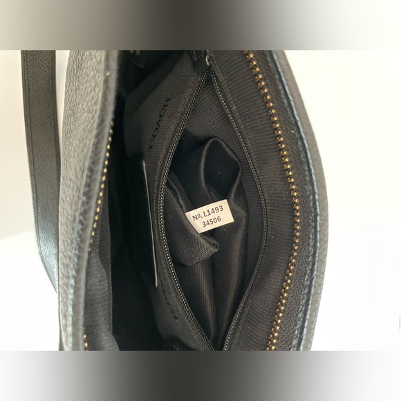 Coach Black Mini Studs Mini Duffle Bag - Picture 7 of 13